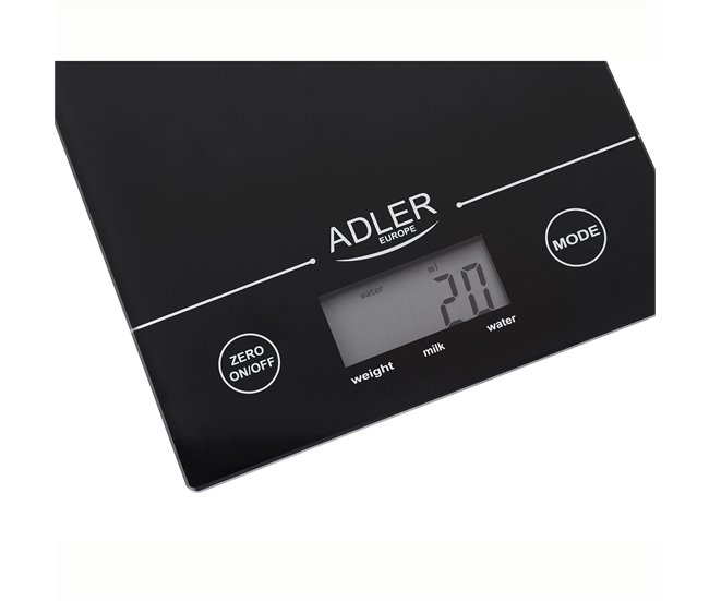 Balanza de cocina Adler AD 3138 Negro
