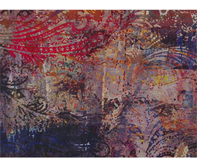 Beliani Alfombra de pelo corto MARDIN 160x230 Multicolor