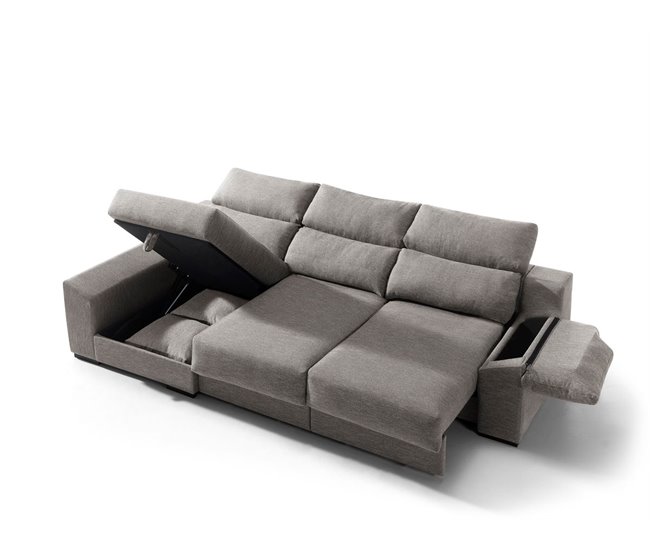 Chaise longue KLEE Vison