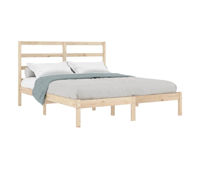 Estructura de cama 120x200 Natural