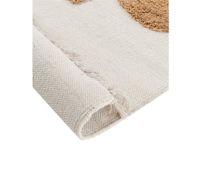 Beliani Alfombra para niños GHARTA Beige