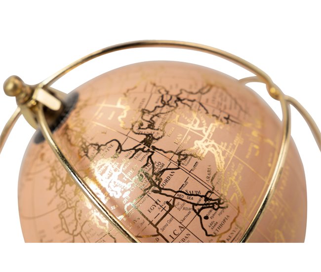 Bola Metal Adda Home Rosa