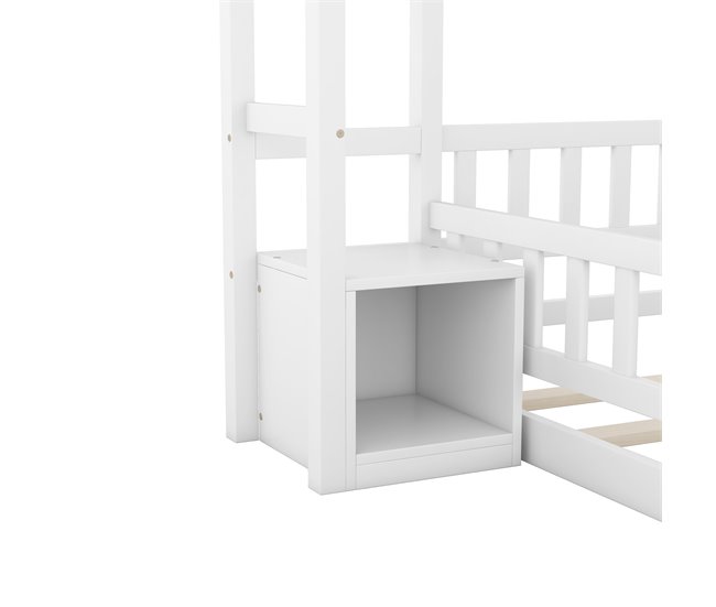 Camas de matrimonio 195x194 Blanco