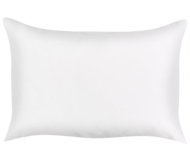 Beliani Cojín de jardín TORBORA 40x60 Blanco