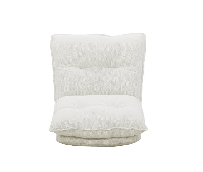 Sillón decorativo rotativo LAIA Beige