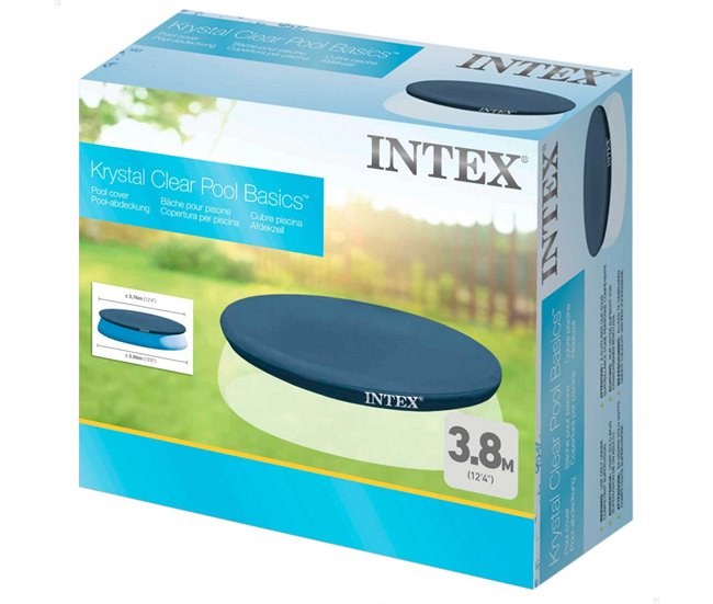 Cobertor INTEX piscina hinchable Easy Set Azul