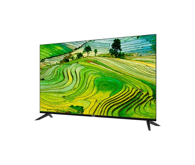 TV 50 pulgadas SABA LE-50VA1 UHD Smart TV Negro