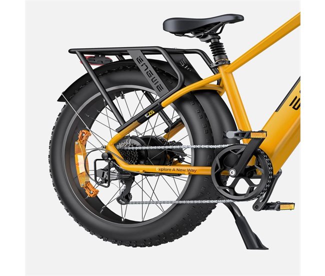 Bicicleta Eléctrica ENGWE E26 - 250W 768WH 140KM Autonomía Amarillo