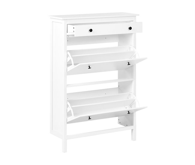 Beliani Zapatero GIBSON Blanco