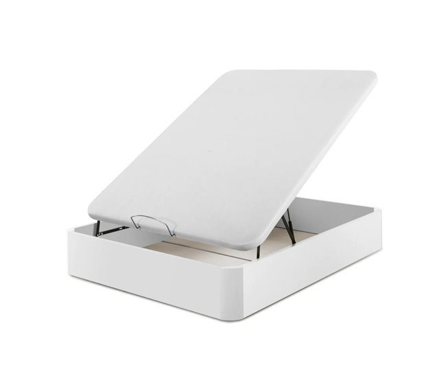 Canapé Madera Alta Resistencia Bezen 150x200 Blanco