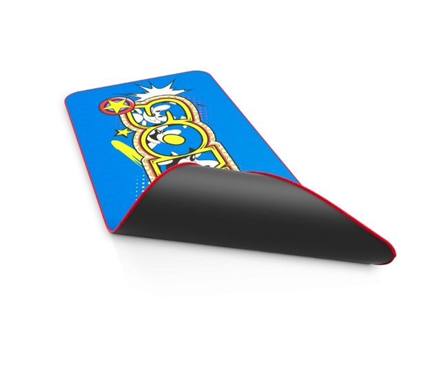 Alfombrilla Gaming ESG Sonic Classic Multicolor