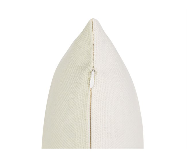 Beliani Cojín decorativo DAVALLIA 45x45 Beige