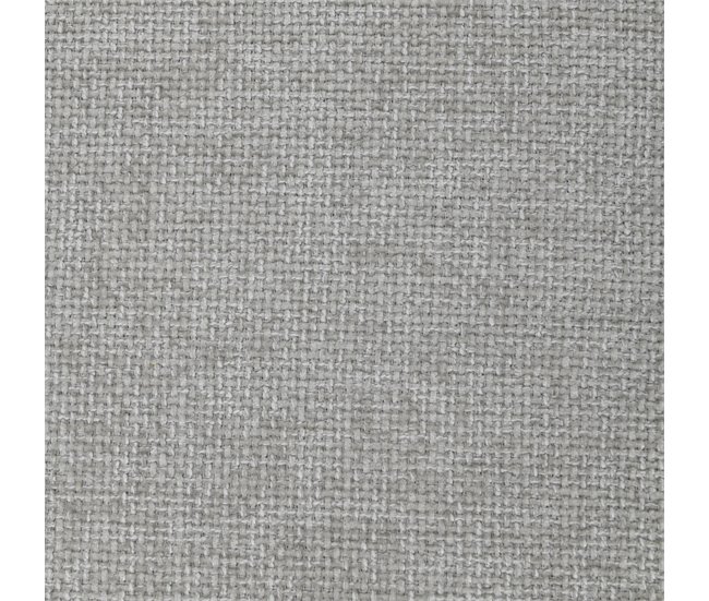 Silla tapizada en tela gris SUKI Gris