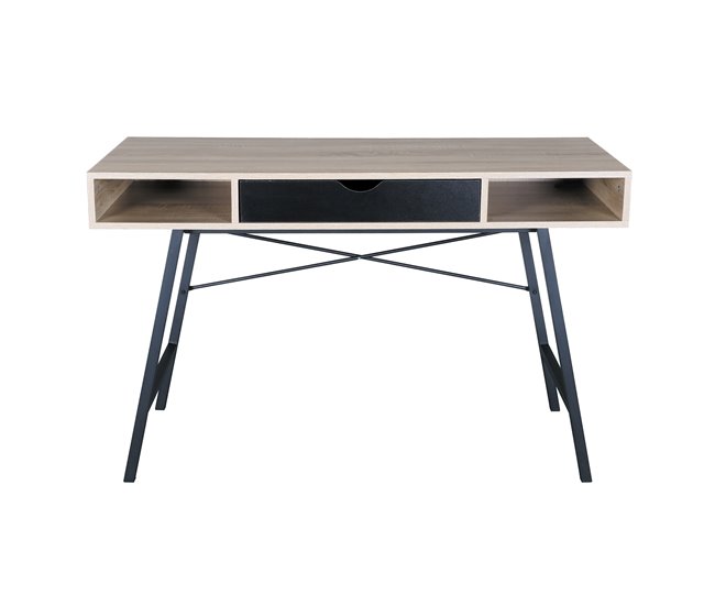 Escritorio ANKO con cajón Roble