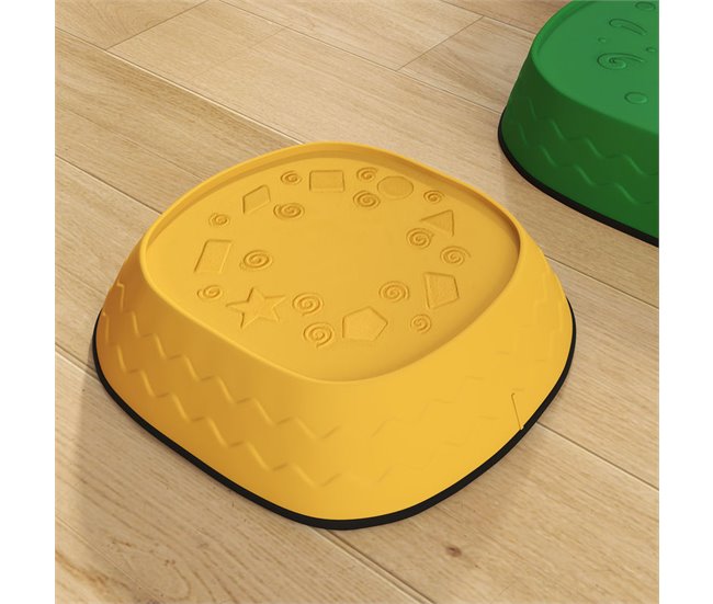 Bloques de Equilibrio PP, TPE AIYAPLAY Multicolor