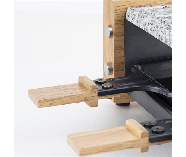 Raclette 2 Personas Wod2 H.koenig Gris/ Madera