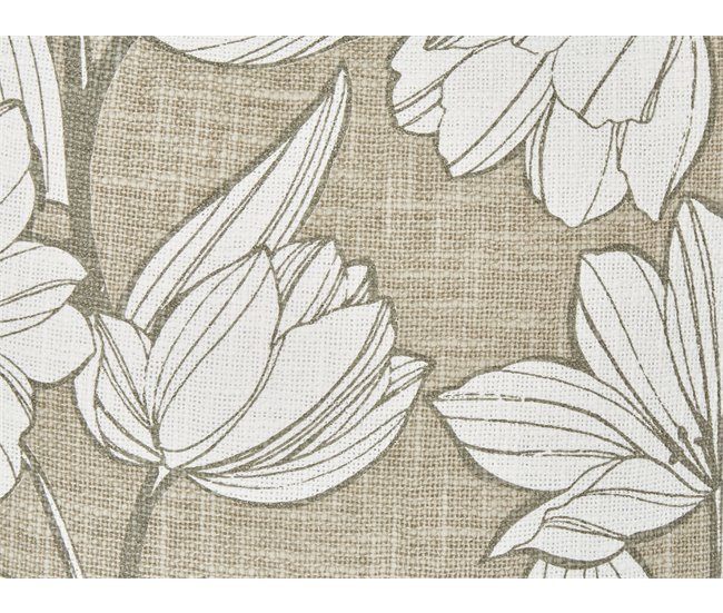 Beliani Cojín decorativo CYANOTIS 45x45 Azul