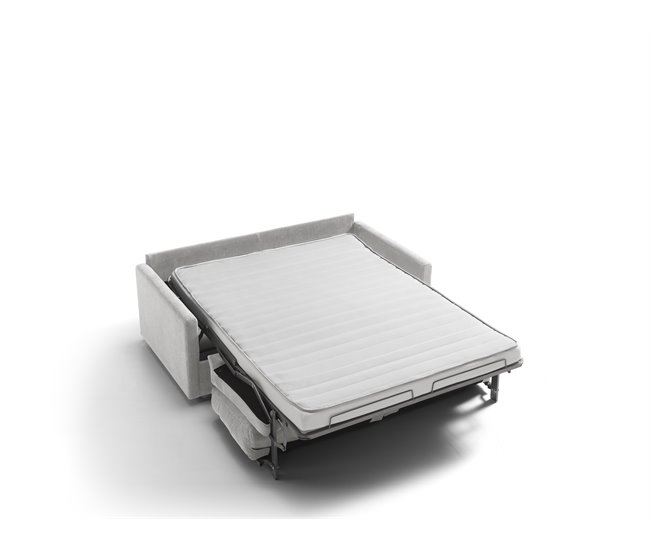 Sofá cama 2 plazas AVA color gris Gris