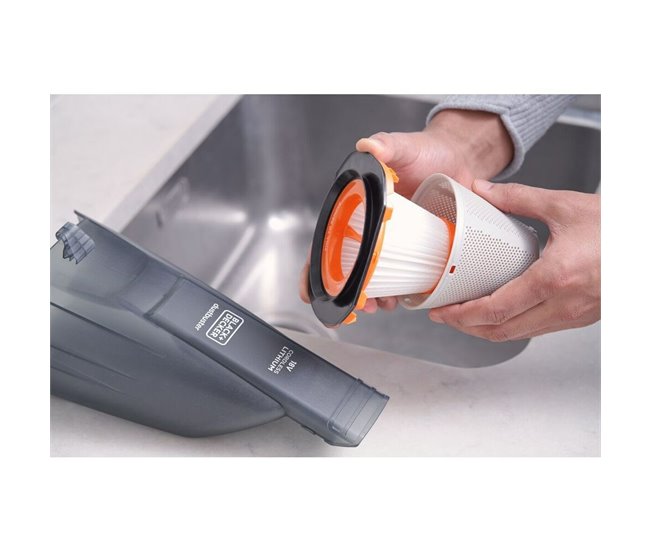 Aspiradora de Mano BCHV001B Gris