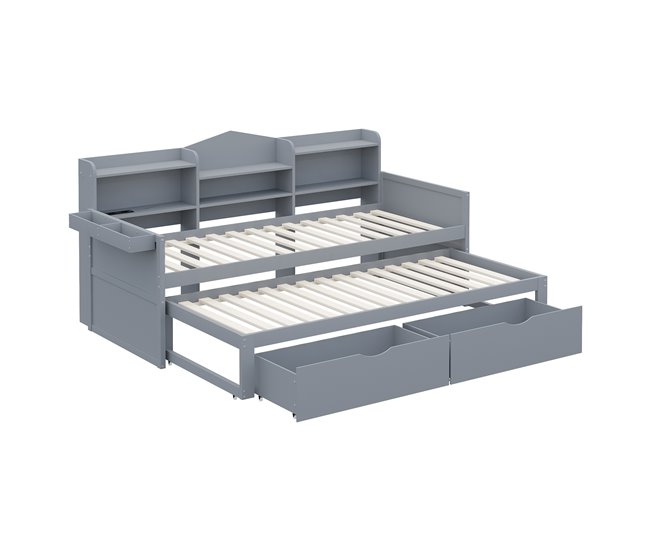 Camas nido 110x192 Blanco