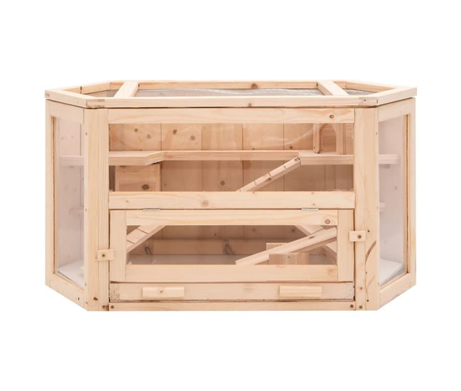 Jaula Para Hámster Madera