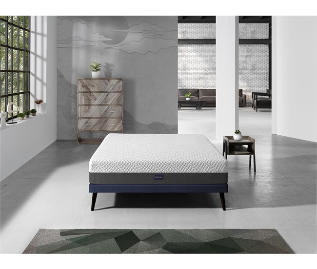 Colchon viscoelastica  COSMO con Espuma HR. Multicapa SHAULA 