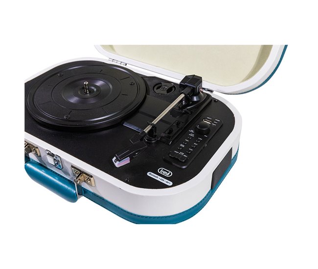 Tocadiscos TT 1020 BT Turquesa