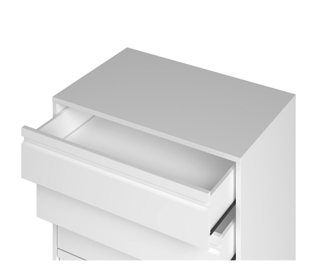 Cajonera BLOCK de 4 cajones Blanco