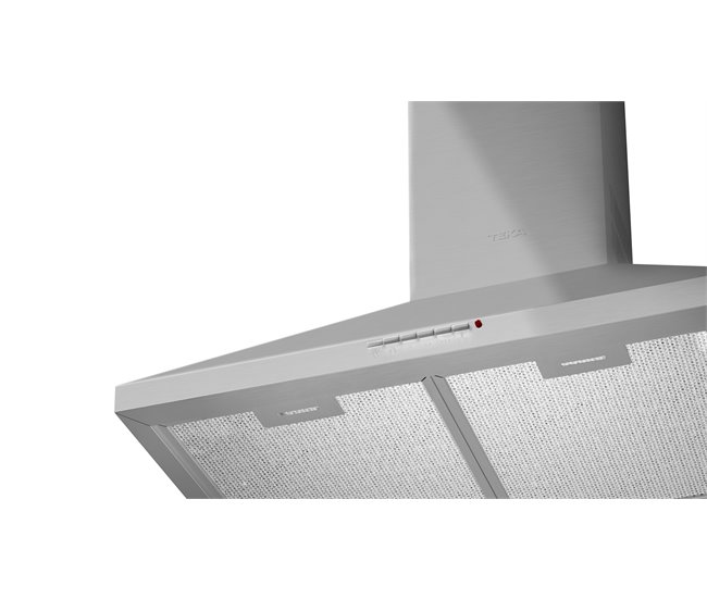 Campana decorativa de pared piramidal TEKA DBB Inox