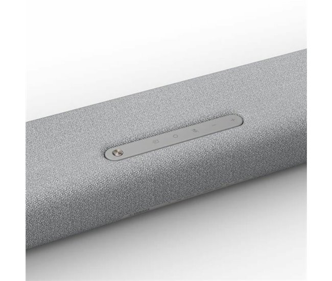 Barra de Sonido Gris