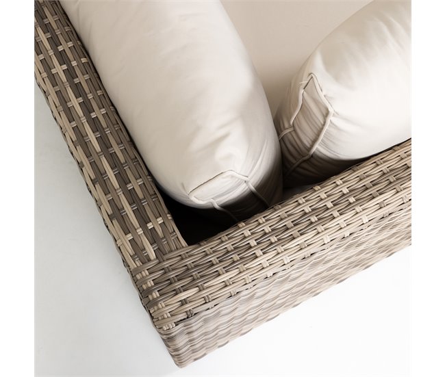 Set jardín con sofá rinconera TURIN IV Beige