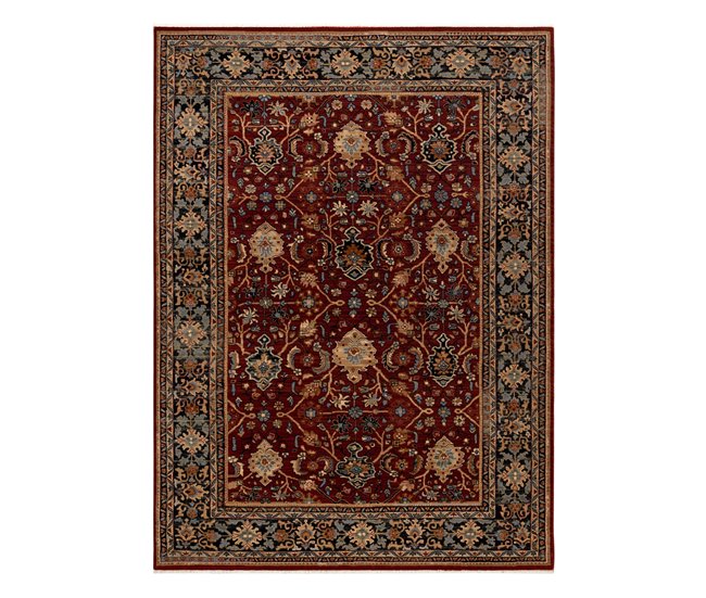 Alfombra KESHAN franjas oriental clásico 7522/53588 200x290 Multicolor