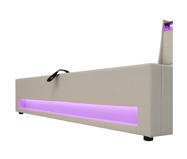 Canapés abatibles Beige