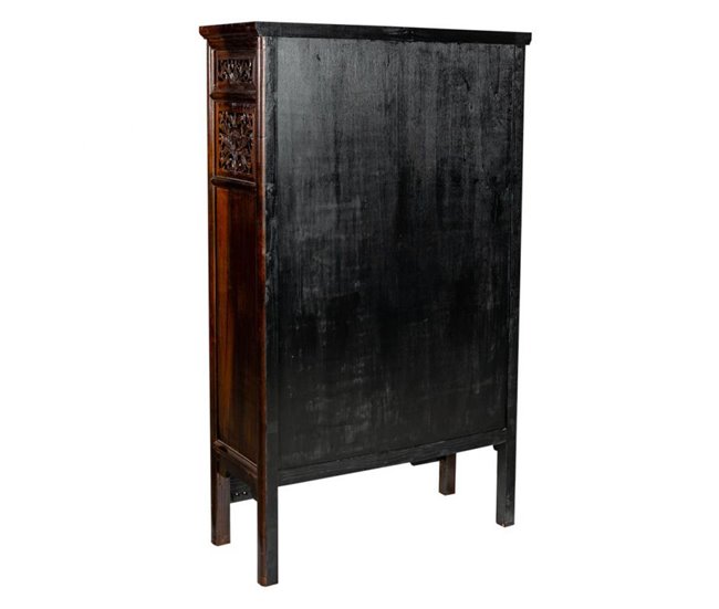 Armario de madera Marron