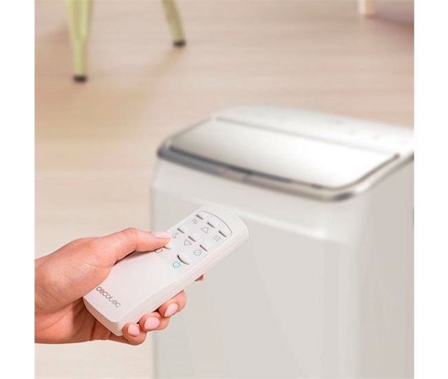 Aire Acondicionado Portátil con Mando a Distancia 12000 BTU Blanco