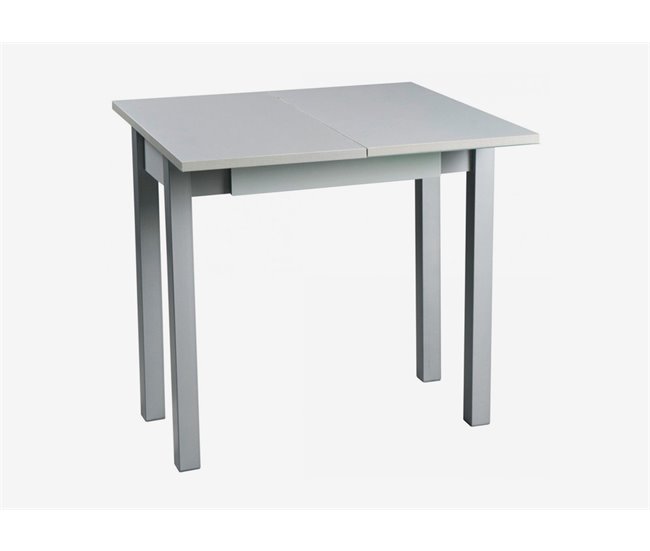 Mesa de cocina extensible CONFOR libro Blanco