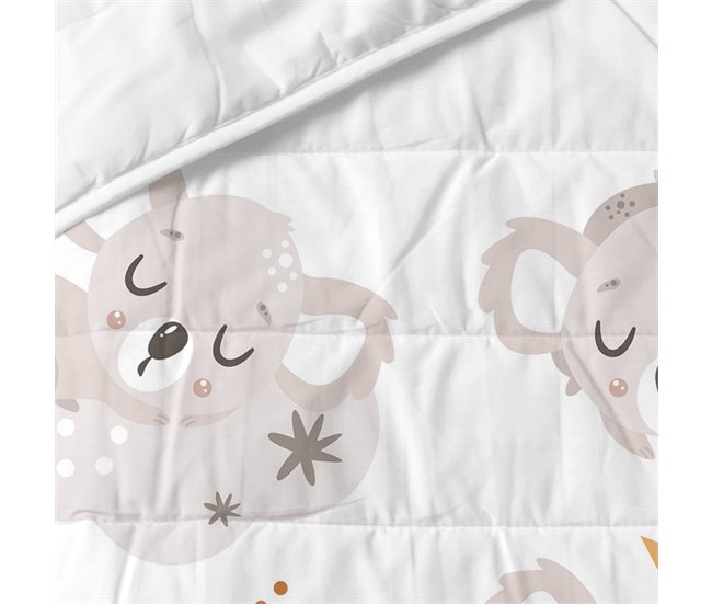 Baby koala Colcha Multicolor
