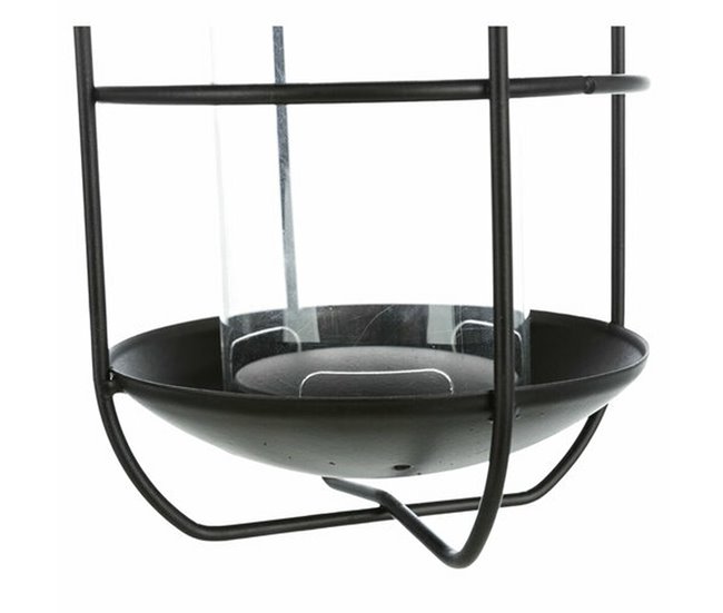 Comedero para Pájaros Negro