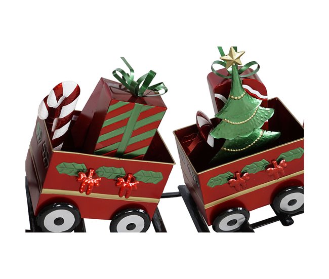 Adorno Navideño Rojo