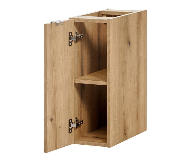 Mueble de Baño bajo 'Newport' con puerta MDF 20 Roble