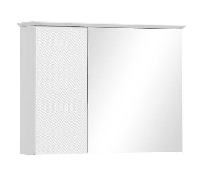 Armario de Baño MDF HOMCOM, hogar - baño Blanco
