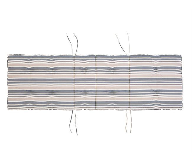 Beliani Cojín de asiento TOSCANA Azul