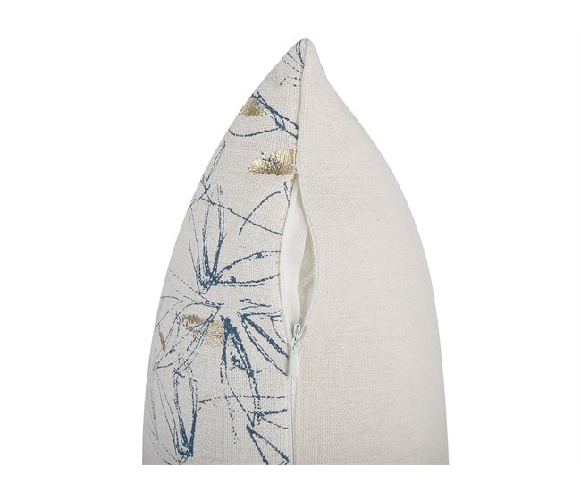 Beliani Cojín decorativo ARBOR Beige