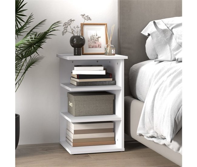 Armario Lateral 35 Blanco