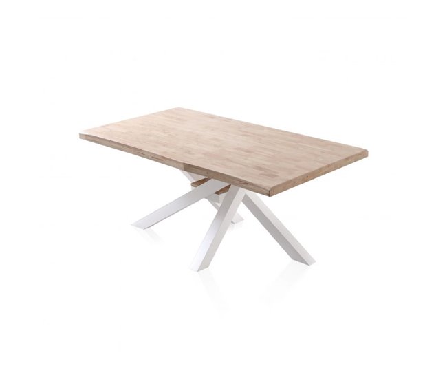 Mesa de comedor Xena Fit 180 180x100 Blanco