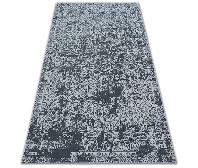 Alfombra SENSE MICRO 81260 VINTAGE 80x150 Gris