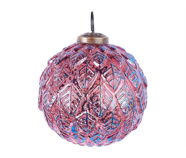 Beliani Guirnaldas de navidad ASTRAL Rosa