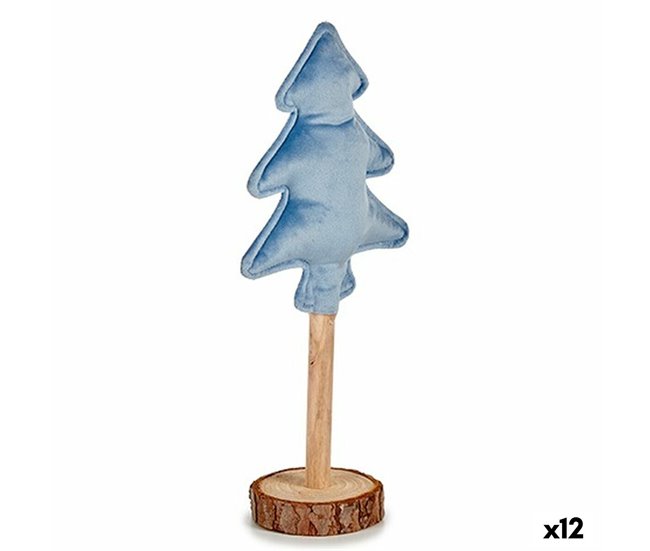 Árbol de Navidad Azul