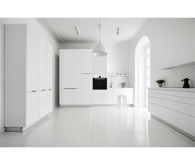 Horno multifunción de fácil limpieza CATA MDS 8007 X Negro/ Inox