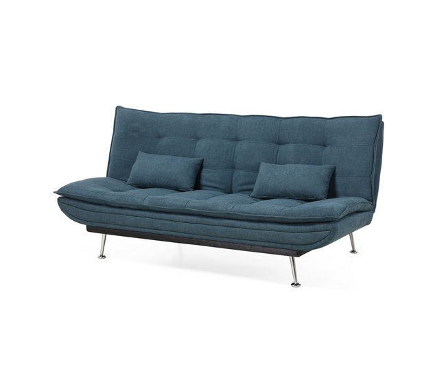Sofá cama 3 plazas ALIA Azul
